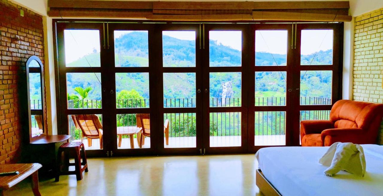 Ella Nature View Hotel Bagian luar foto